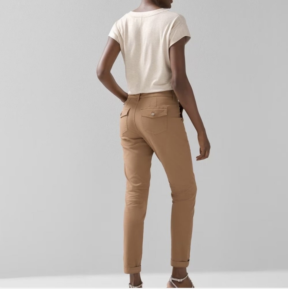 White House Black Market high rise pret-a-jet slim ankle pants 8 NWOT